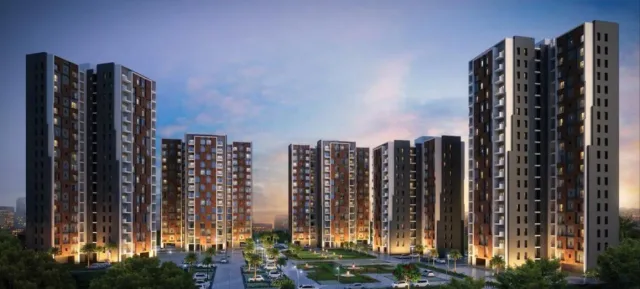 Royal Gardens by Rajwada Group, 2, 3, 4 BHK Apartments, Narendrapur, Kolkata
