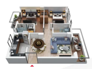 2 BHK