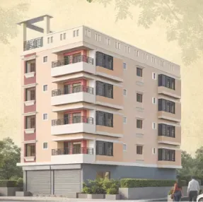 Swarna Subha Apartment by Deluxe Home Realty, 1, 2, 3 BHK Apartments