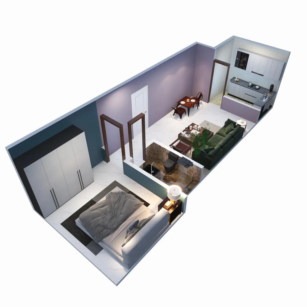 1 BHK