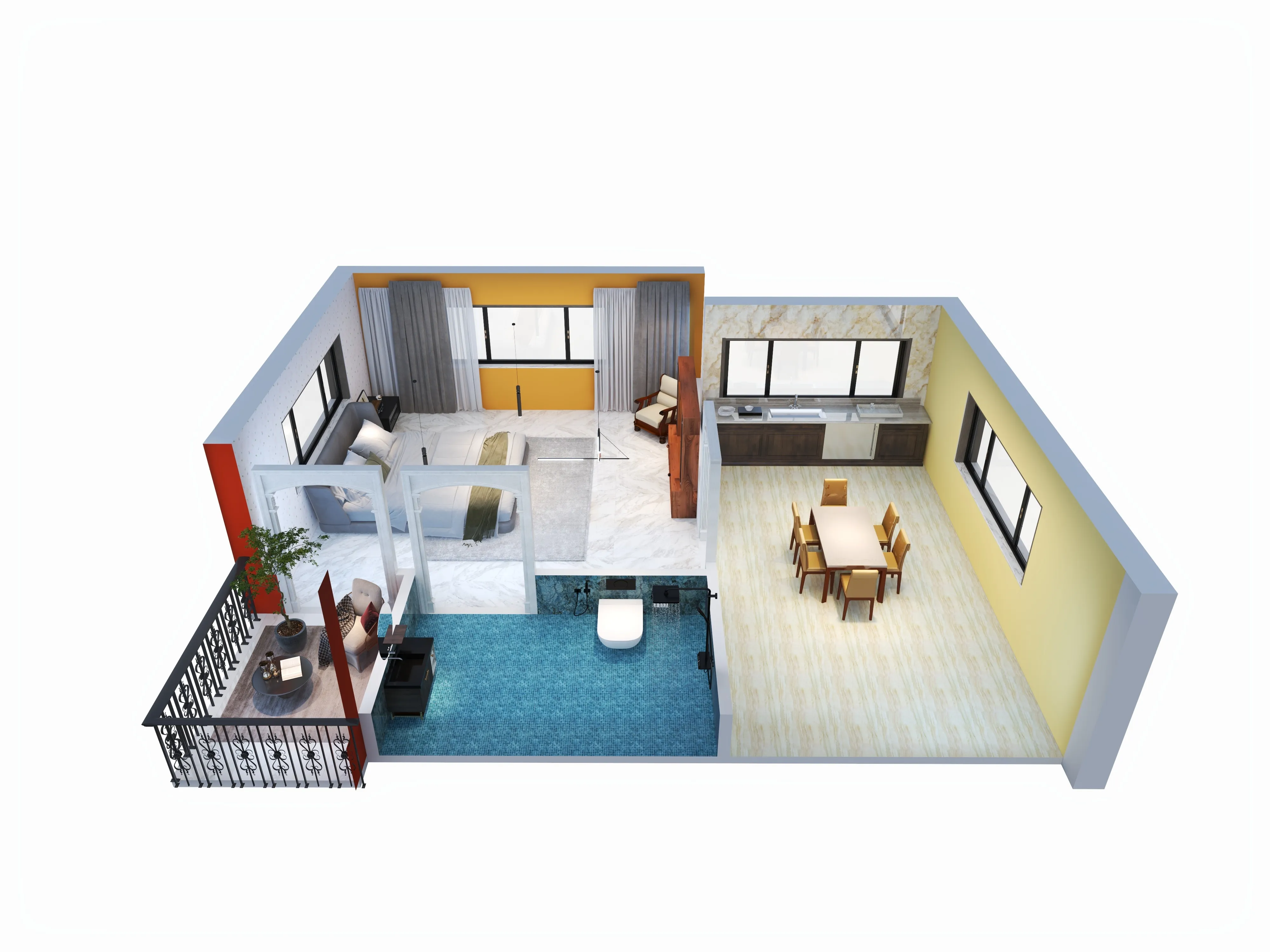 1 BHK