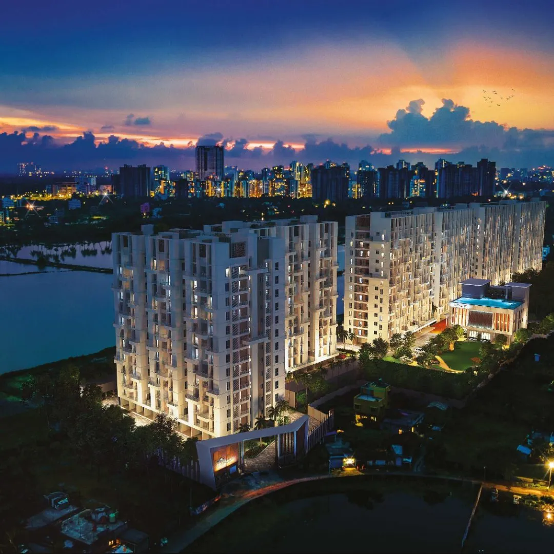 Spacious 2 & 3 BHK Apartments for Sale at Lakescape, New Barrackpur
