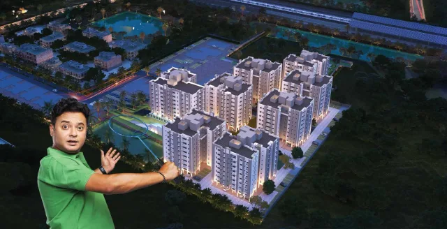 Parkwoods Estate by Signum Group 2 & 3 BHK Apartments in Mankundu, Hooghly