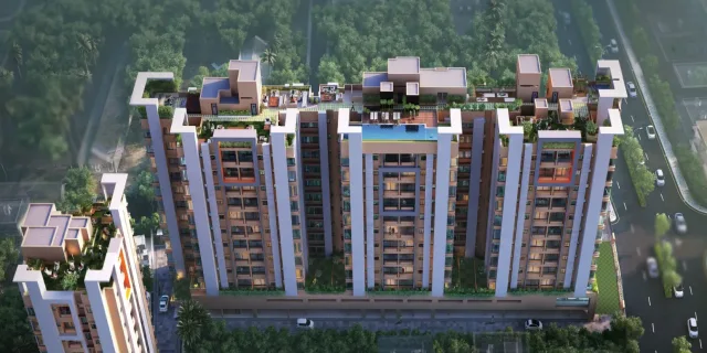 Rishi ventoso phase 2 by Risshi group, 2, 3 BHK Apartments, Barasat, Kolkata.