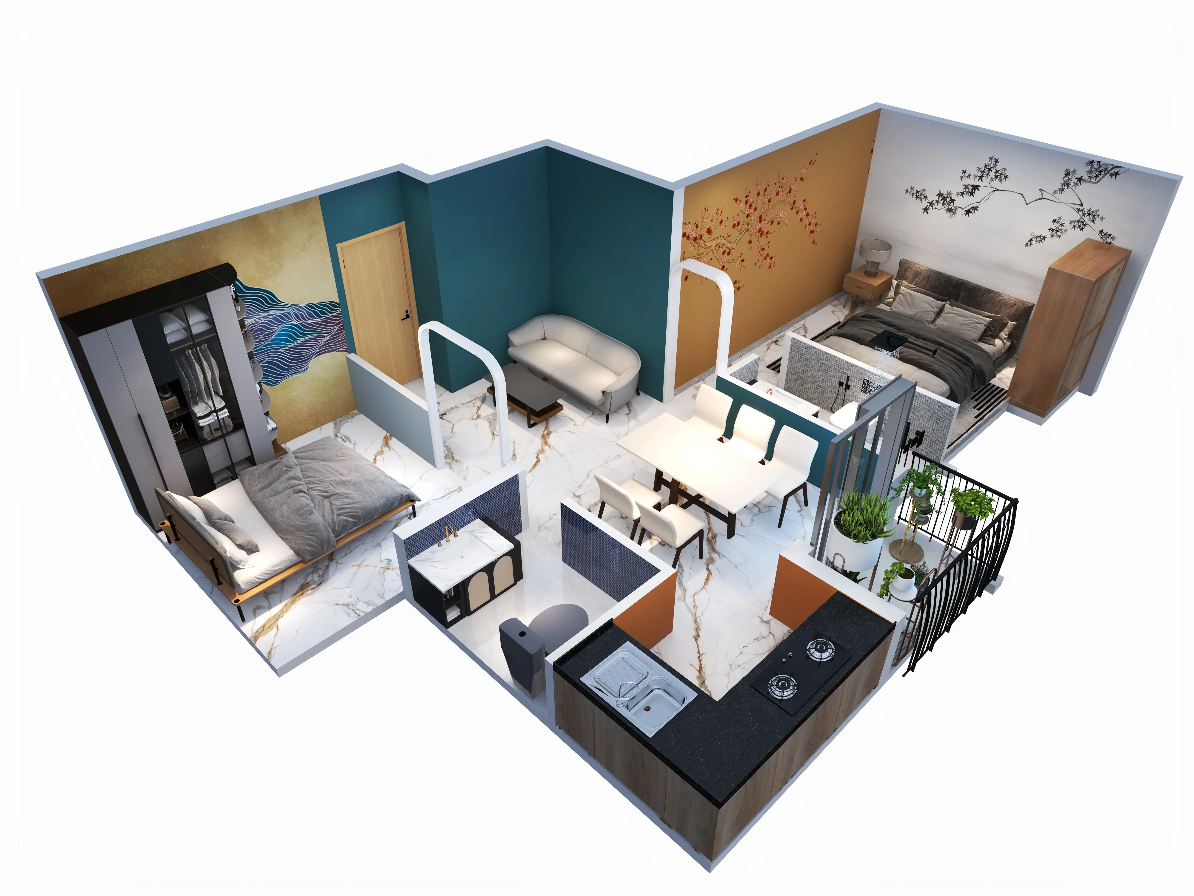 2 BHK