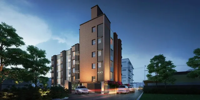 Hastings by Purti Realty, 3, 4 BHK Apartments, Hastings, Kolkata