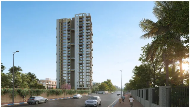 Anaaya by Purti Realty, 3, 4 BHK Apartments, Tangra, Kolkata.