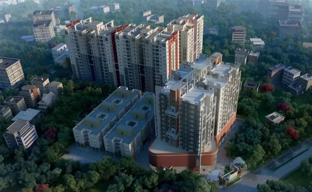 Purti Flowers by Purti Realty 2, 3 BHK Apartments, Chakmir, Maheshtala