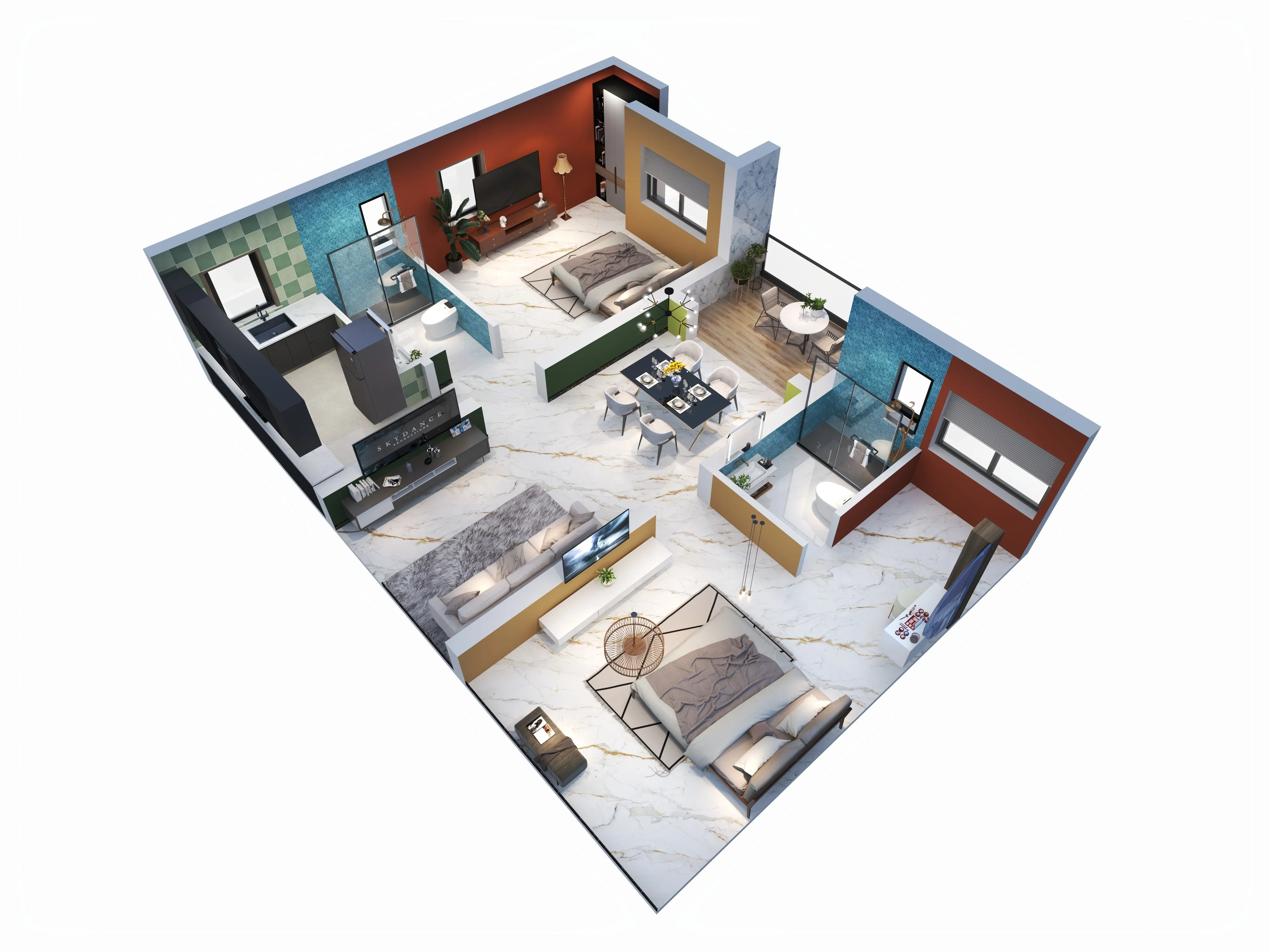 2 BHK