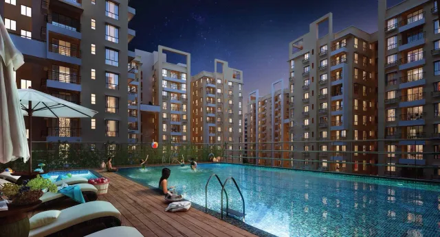 Fortune Heights, Fortune Realty, 2, 3 BHK Apartments, Barasat, Kolkata