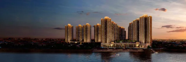 New Kolkata, Alcove Realty Group, 2, 3 BHK Apartments, Serampore, Burdwan Division