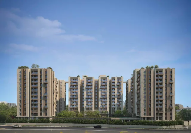 Vayu by Eden Group, 2, 3 BHK Apartments, Kaikhali, North Dumdum