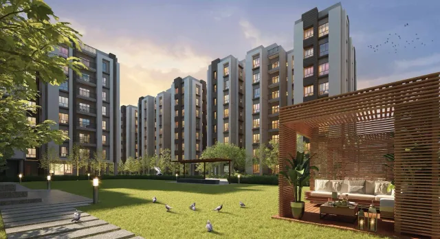 Eternia by Srijan Group, 2, 3 BHK Apartments, Madhyamgram, Kolkata