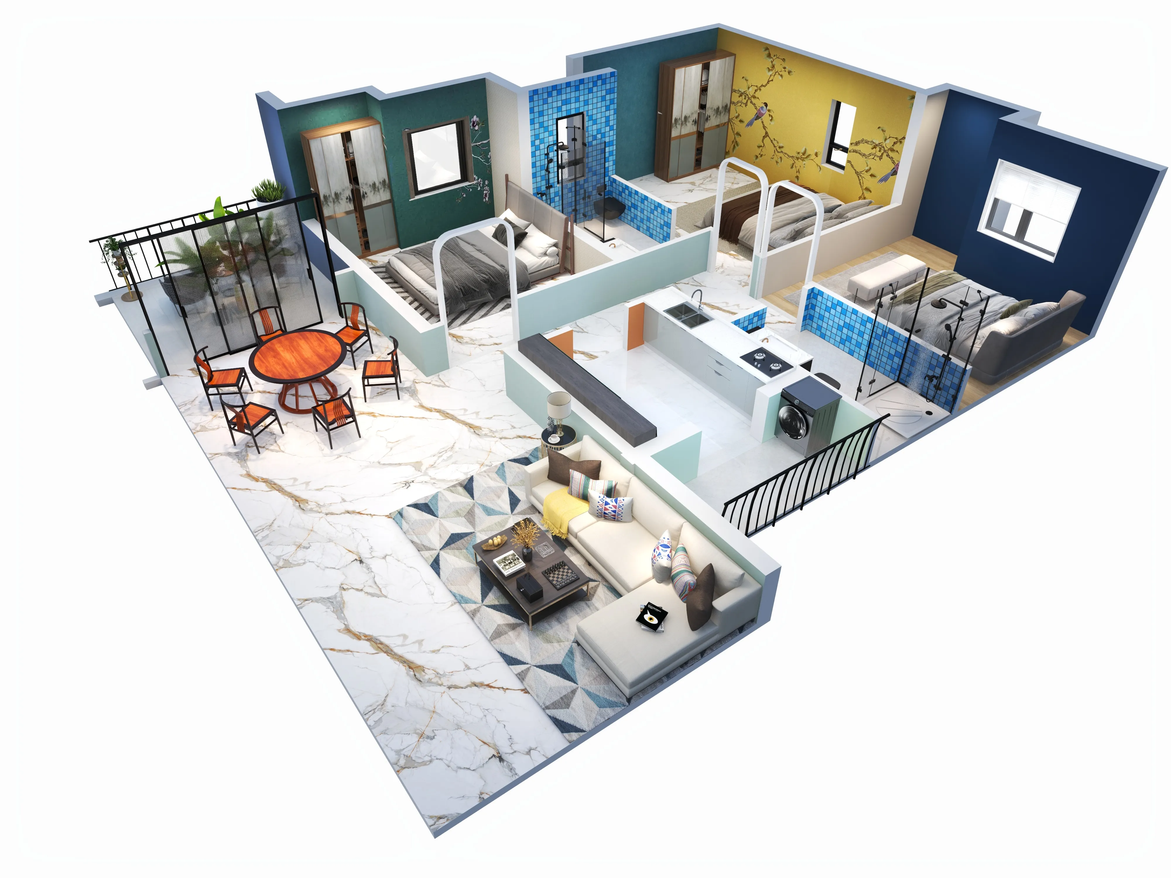 3 BHK