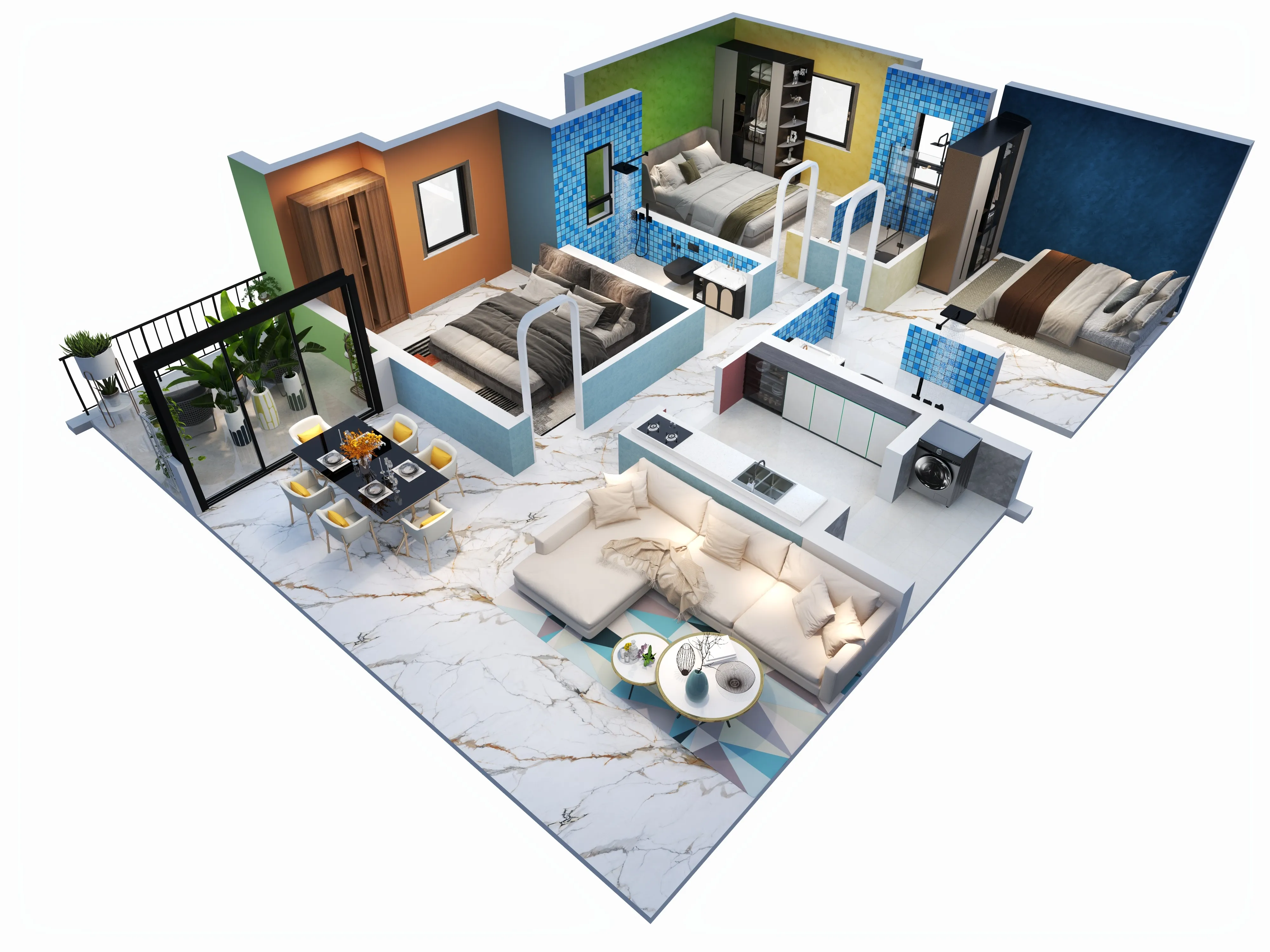 3 BHK