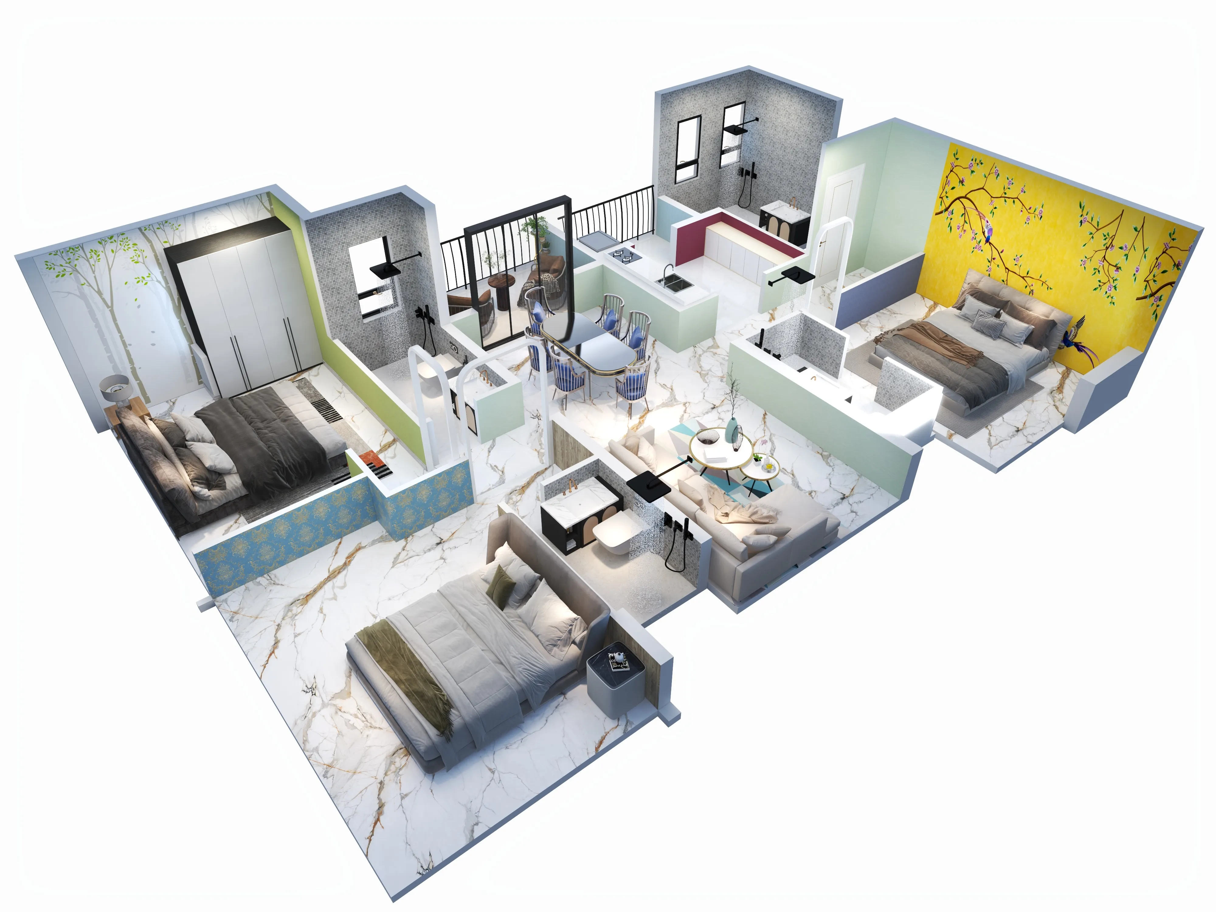 3 BHK