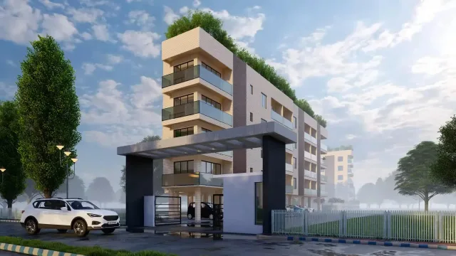 Alpha Gamma Beta by Kappa Group, 1, 2, 3, 4 BHK Apartments, Newtown, Presidency Division