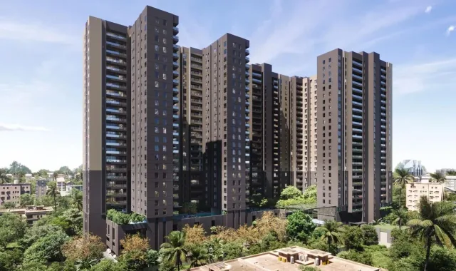 The Varanda by Purti Realty, 3, 4 BHK Apartments, Beleghata, Presidency Division
