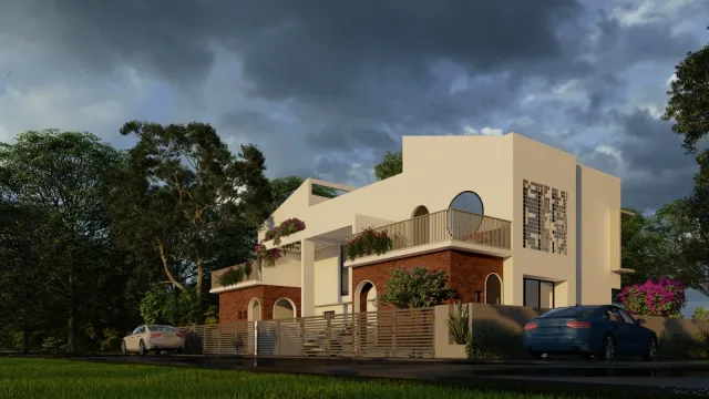 Aquaville by Merlin Group, 3 BHK Villas, Shirakol, Kriparampur.