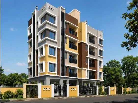 Park View by  Mayfair Group 3 BHK Apartments, Reckjoani, Kolkata