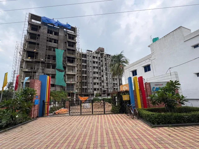 Westroad Canvas, Westroad, 1, 2, 3 BHK Apartments, Barasat, Kolkata