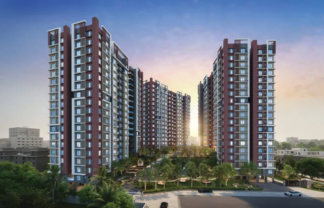 Kingslynn by The Amara Raja Group, 2, 3 BHK Apartments, Sodepur, Kolkata
