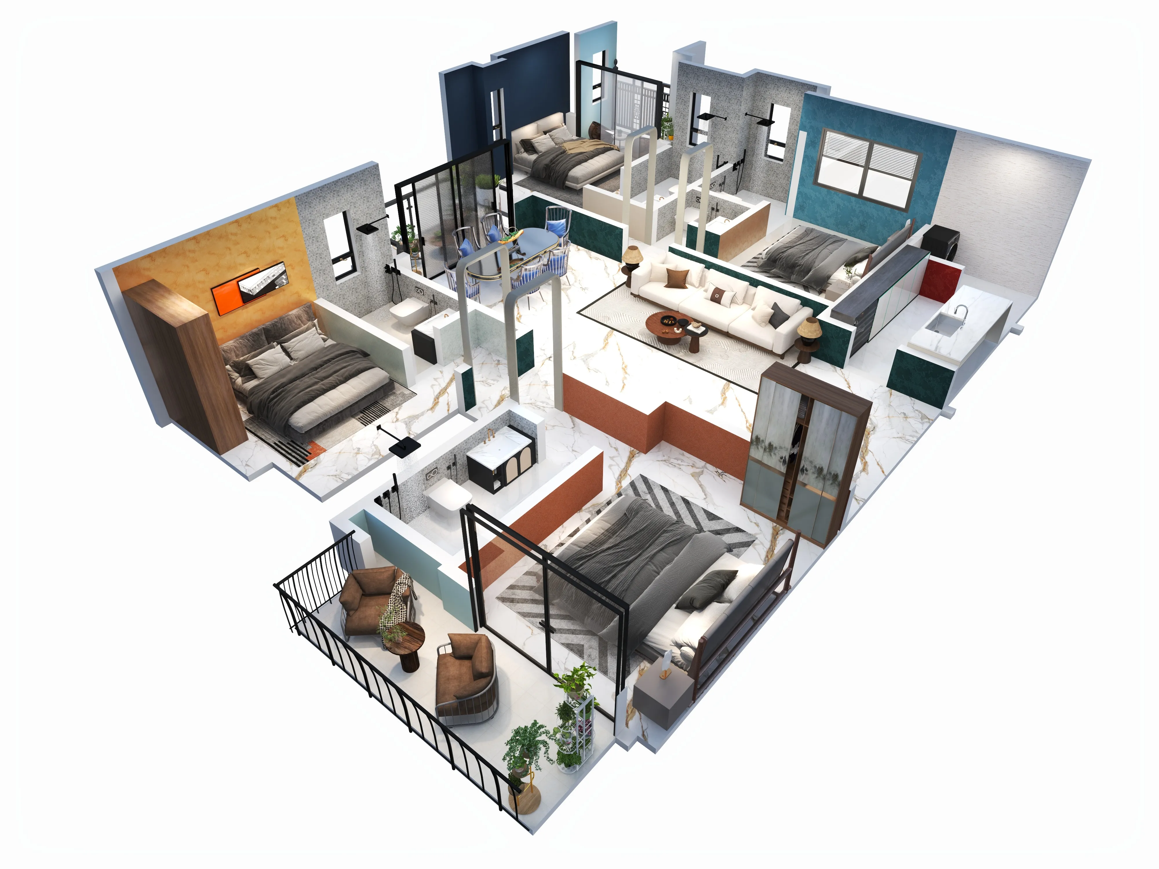 2 BHK