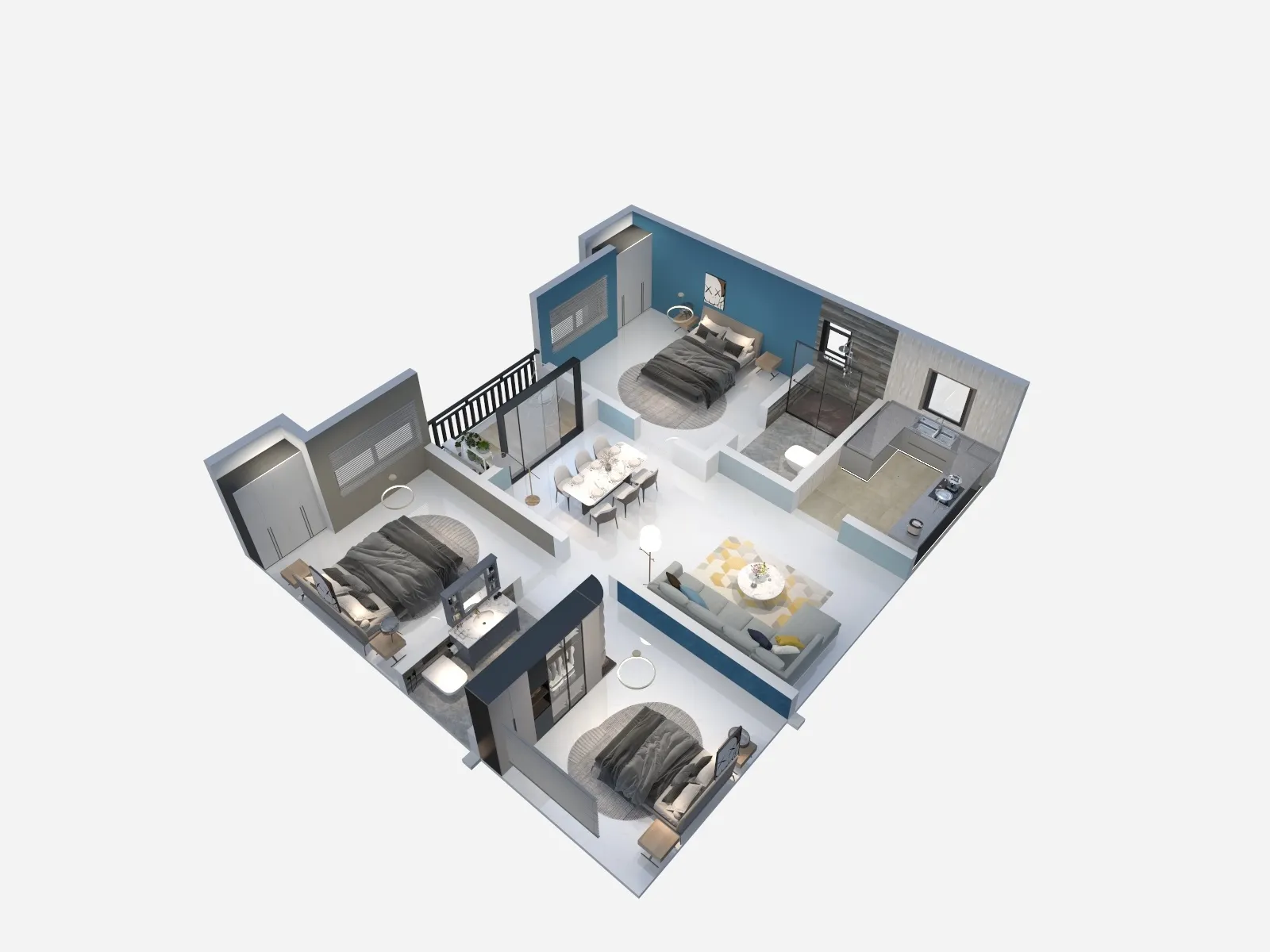 3 BHK