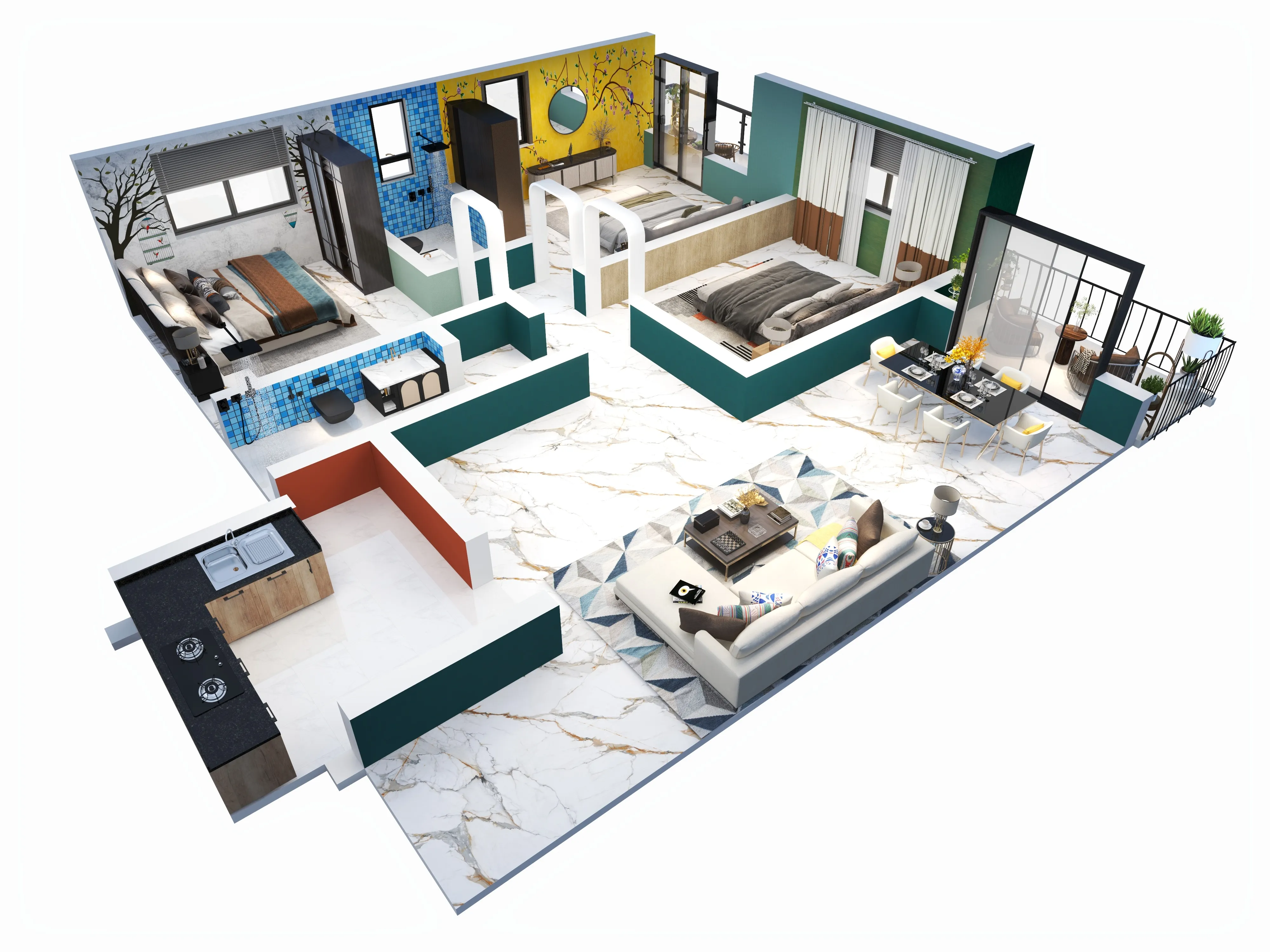 3 BHK