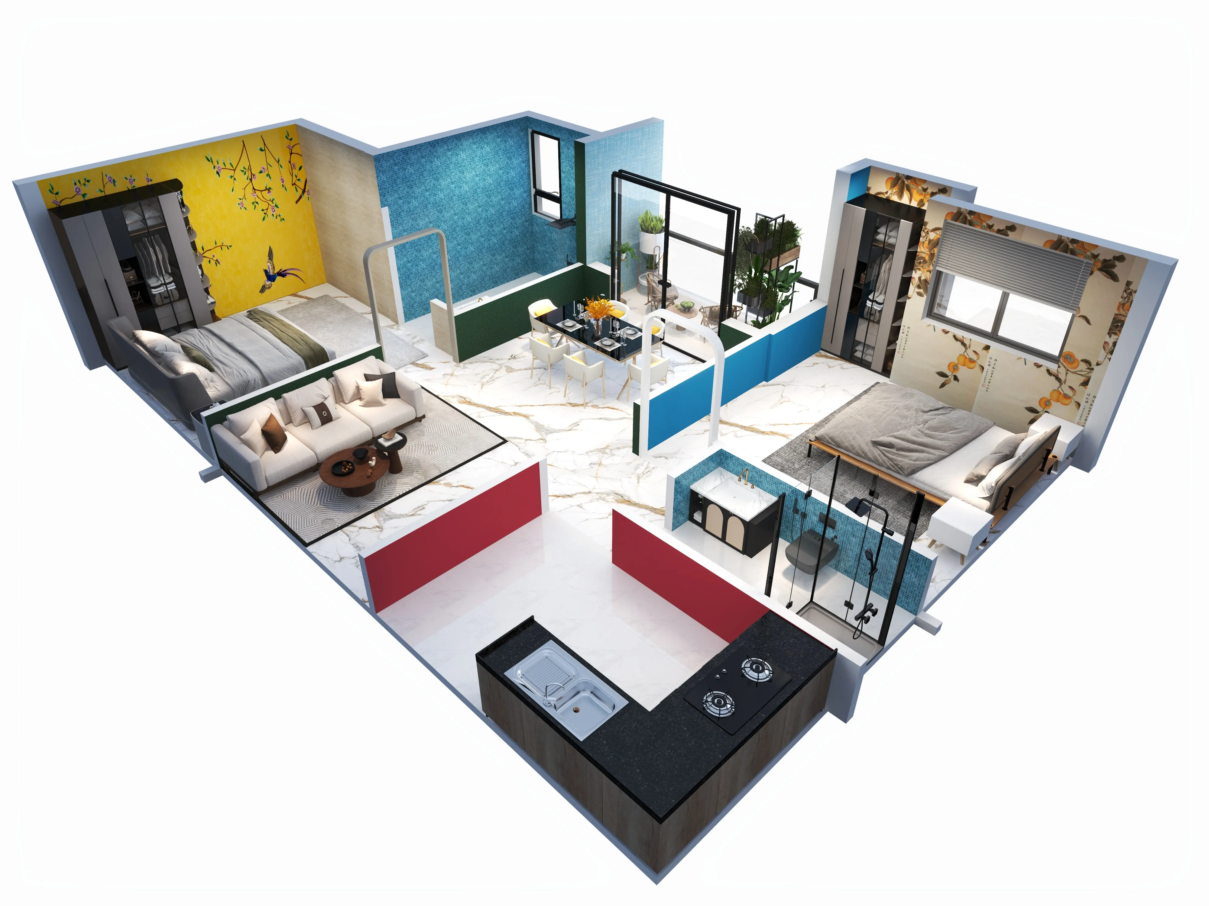 2 BHK