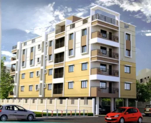 Gulmohar by Manor Realty, 2, 3 BHK Apartments, Rahara, Barrackpore.