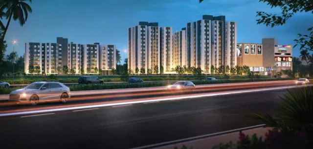 Garden by Manor Realty, 2, 3 BHK Apartments, Housing Estate Colony, Dankuni