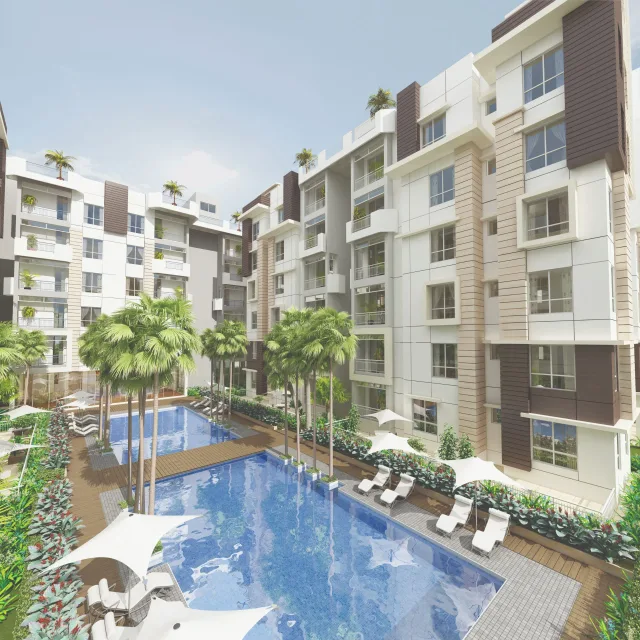 Dream Exotica by Jain Group, 2, 3 BHK Apartments, Madhyamgram, Kolkata
