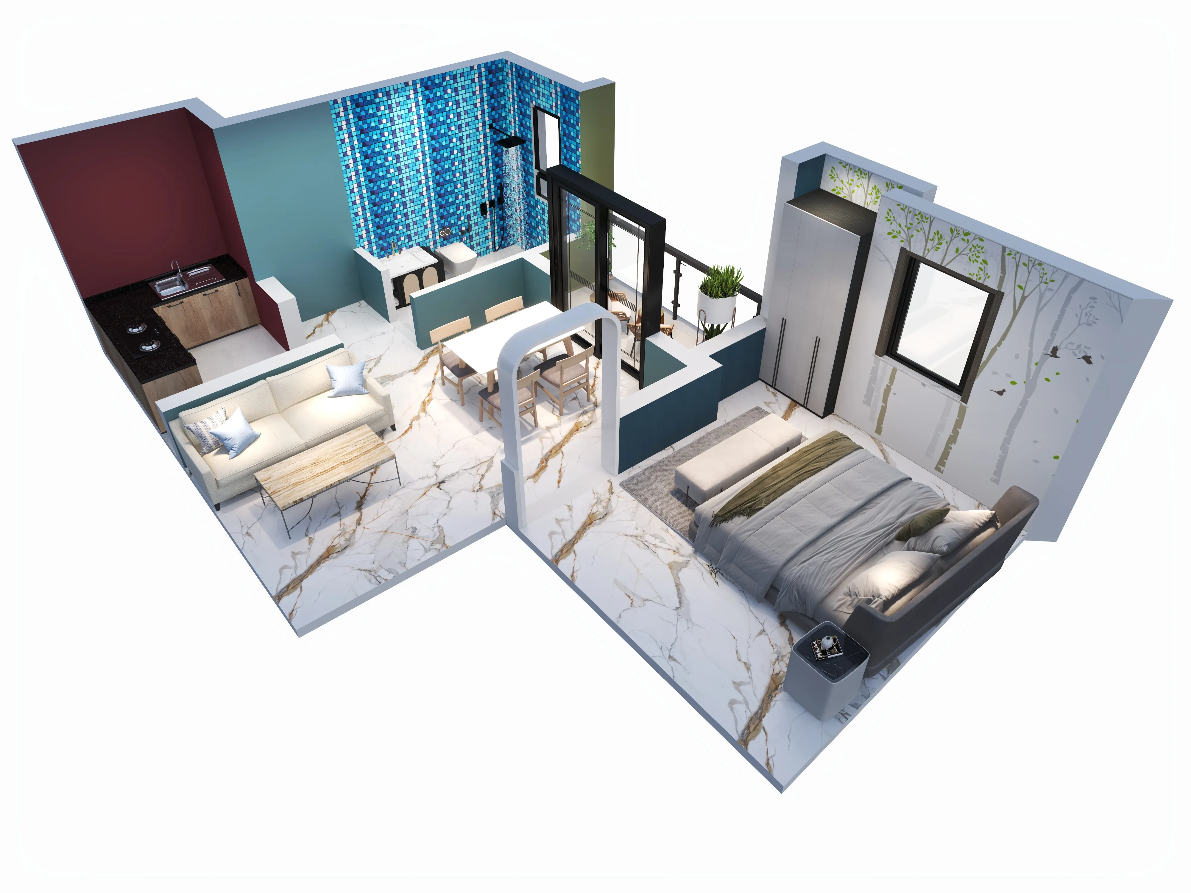 1 BHK