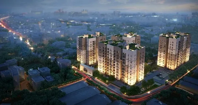 Natura by Srijan Group in New Alipore , 3, 4 BHK Apartments, New Alipore, Kolkata