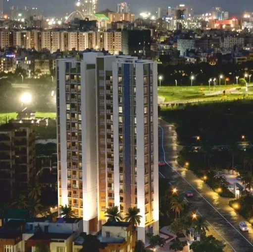 Aqua Wave West by Natural Group, 2, 3 BHK Apartments, Newtown, Kolkata
