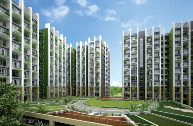 Dream Ecocity by Jain Group, 2, 2.5,3 BHK Apartments, Muchipara, Durgapur