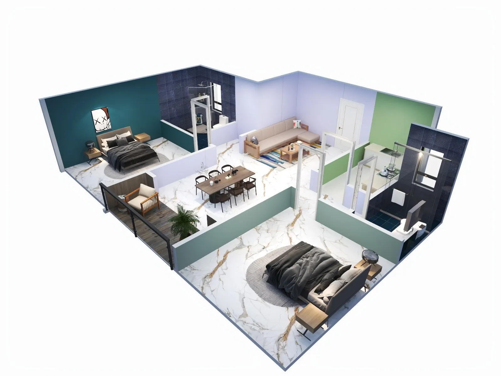 2 BHK