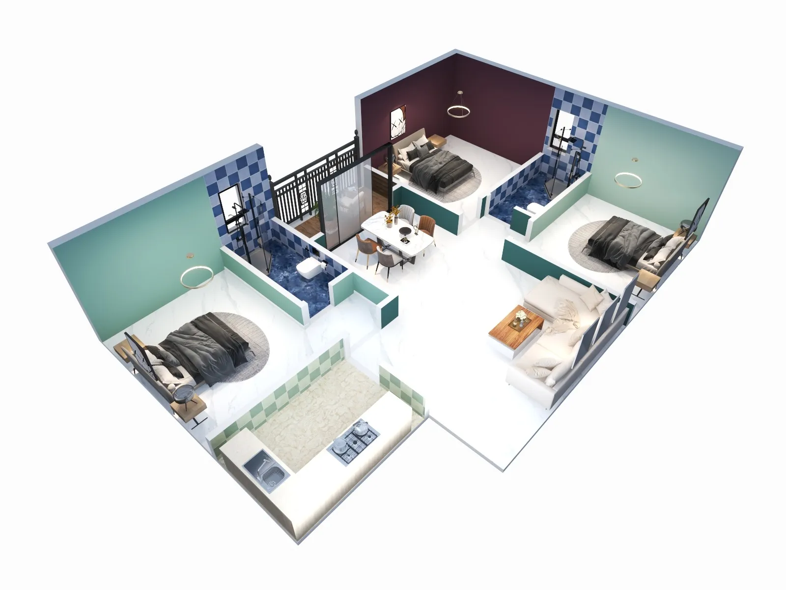 2 BHK
