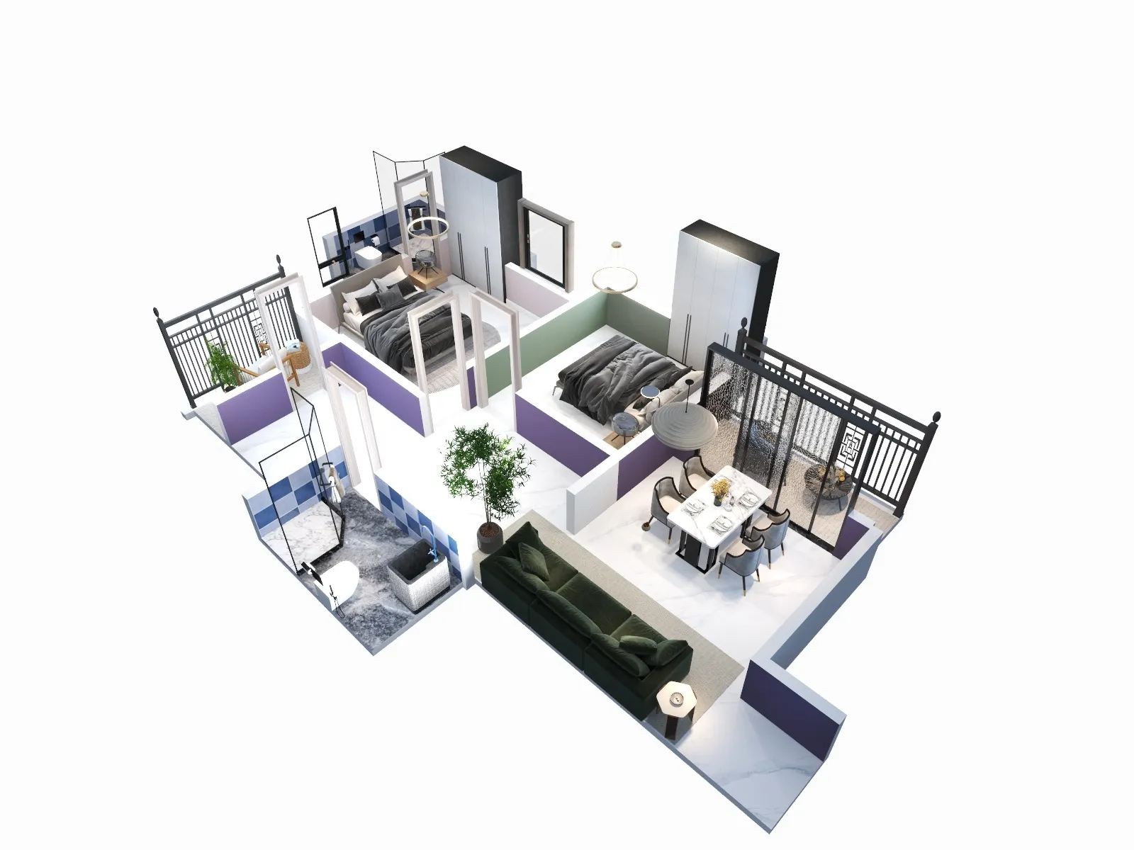 2 BHK
