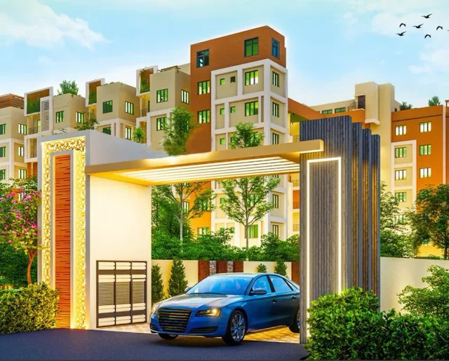 Sapnil Residency by Sapnil Developers Pvt. Ltd., Apartments, Baranagar, Baranagar