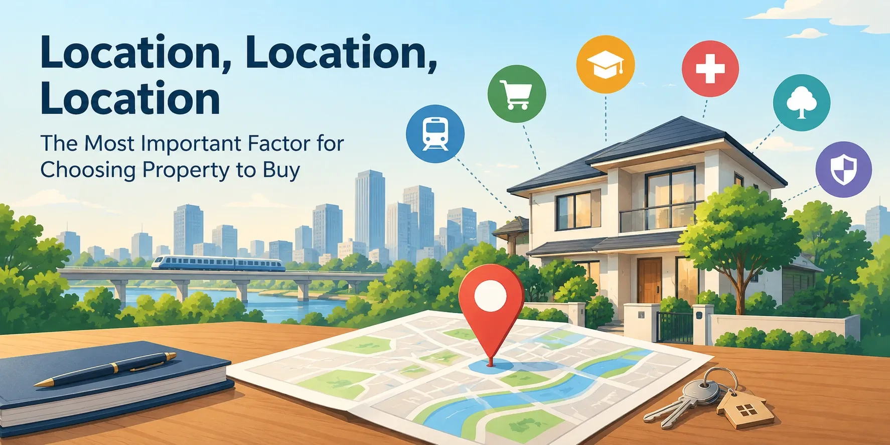 Location, Location, Location: The Most Important Factor for Choosing Property to Buy