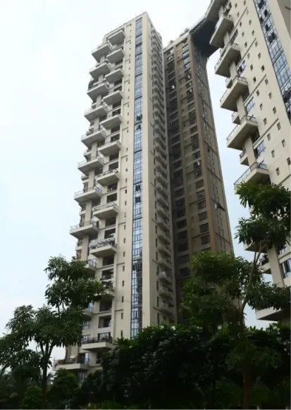 Blu at Siddha Sky, Siddha Group, 3, 4 BHK Apartments, Tangra, Kolkata