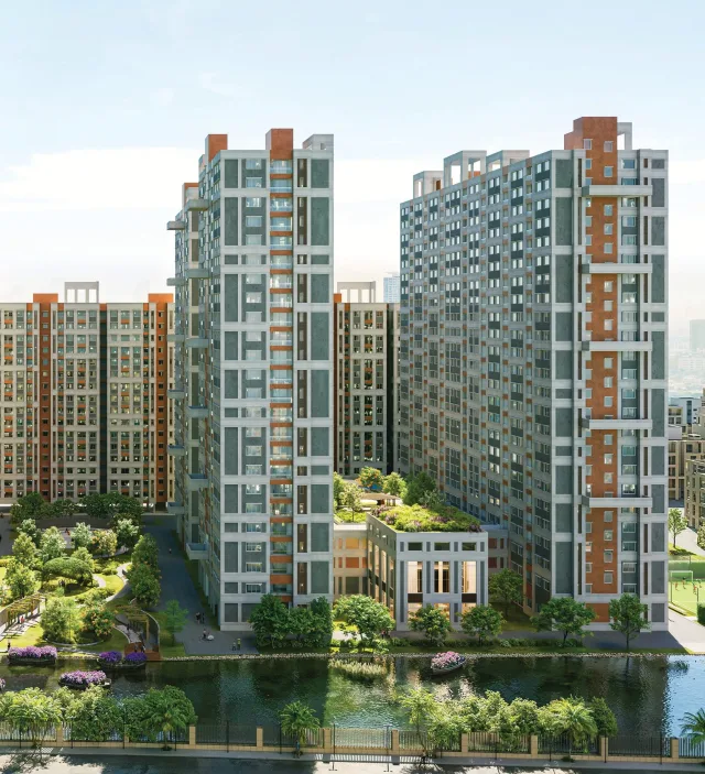 Urban Lakes Phase 2 by Sugam Homes, Apartments, Konnagar, Burdwan Division.