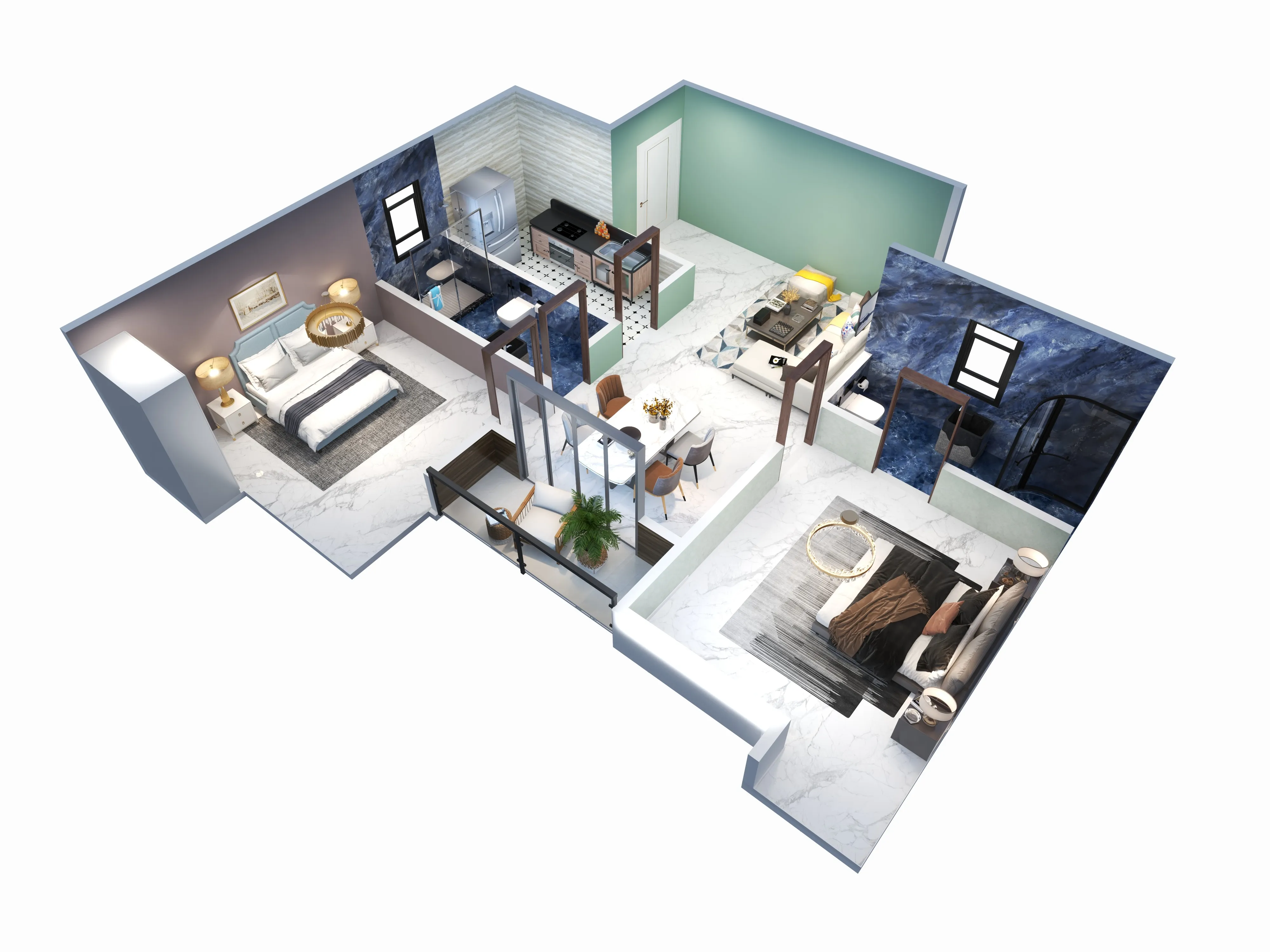 2 BHK