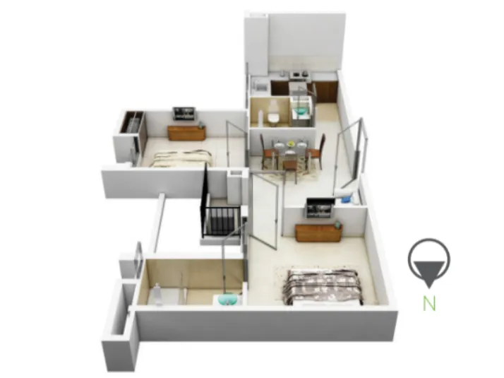 2 BHK
