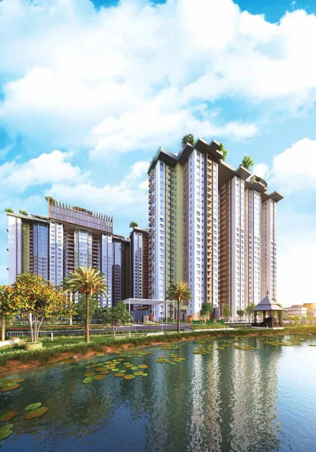 Lakeville by Siddha Group, 2, 3 BHK Apartments, Baranagar, Baranagar