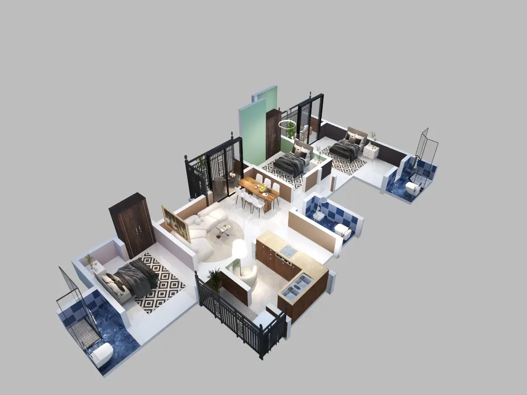 3 BHK