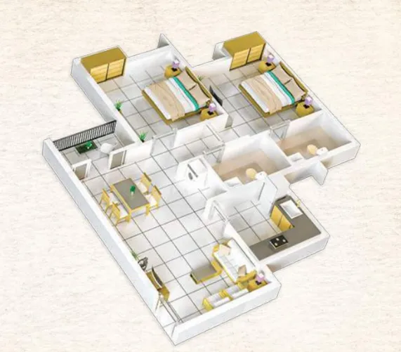 2 BHK